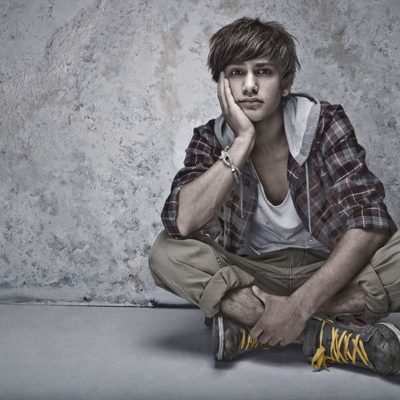 Luke Pasqualino de la serie 'Skins'