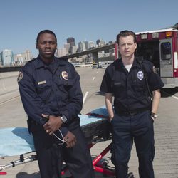 Derek Luke y Kevin Rankin