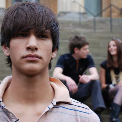 Luke Pasqualino en 'Skins'