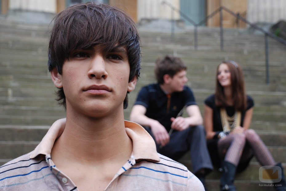 Luke Pasqualino en 'Skins'