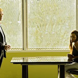 David Caruso interroga a una sospechosa en 'CSI: Miami'