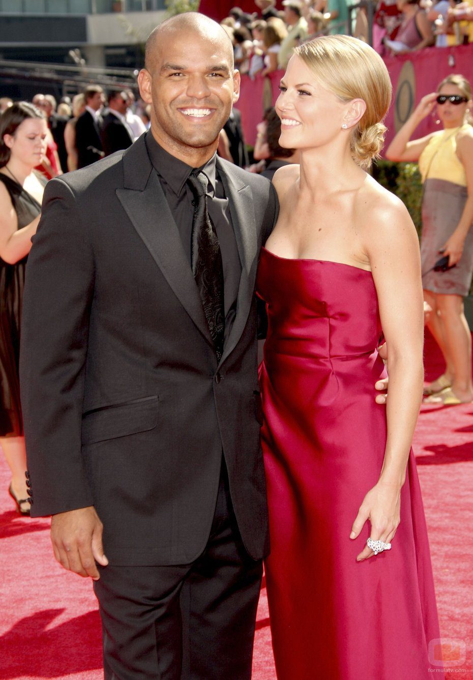 Jennifer Morrison y Amaury Nolasco