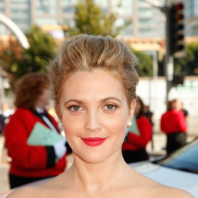 Drew Barrymore en los Premios Emmy 2009