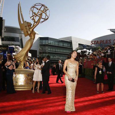 Sandra Oh en los Emmy 2009