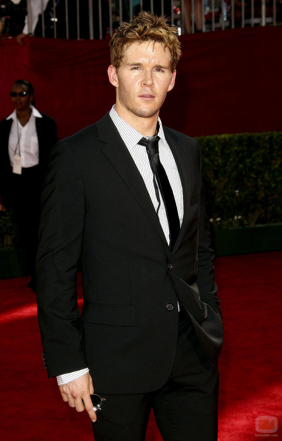 Ryan Kwanten en los Emmy 2009