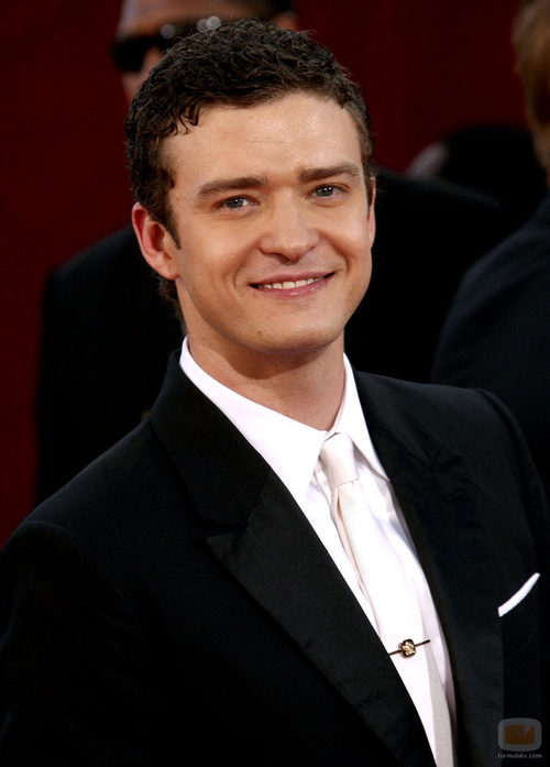 Justin Timberlake en la gala de los Emmy 