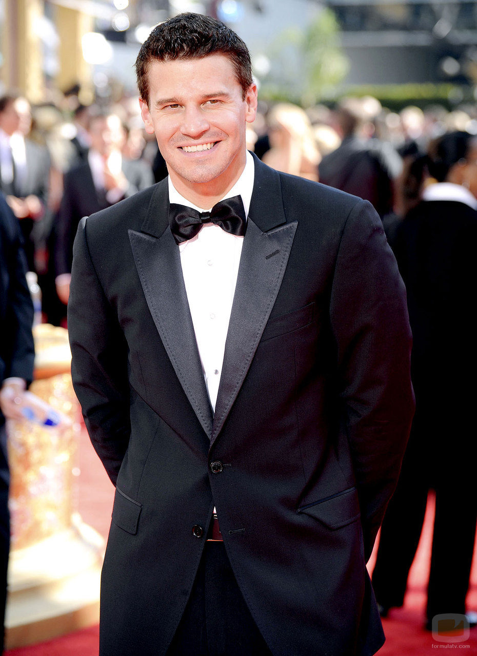 David Boreanaz en los premios Emmy 2009