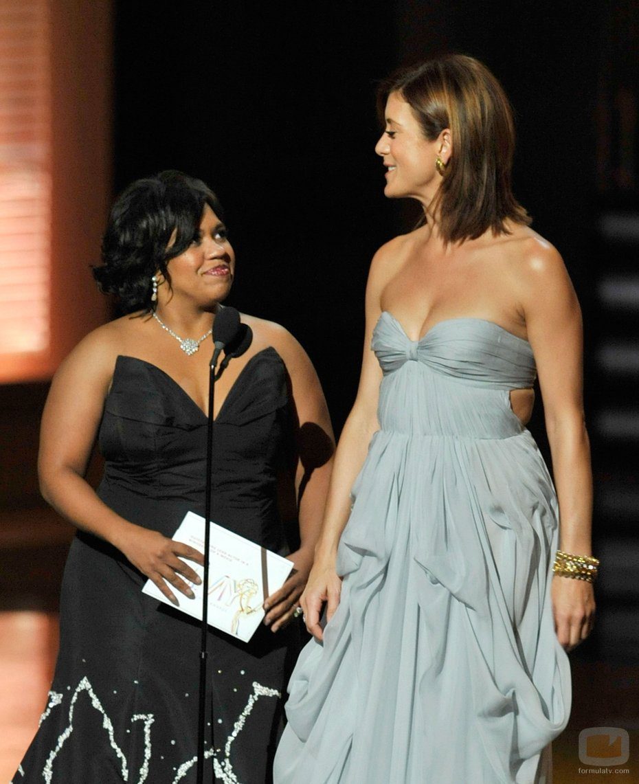 Chandra Wilson y Kate Walsh