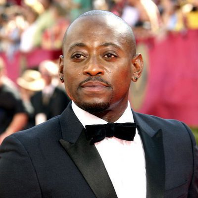 Omar Epps en los Emmy 2009