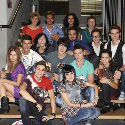 El elenco de 'Física o química'