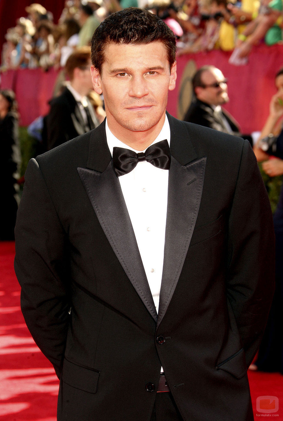 David Boreanaz en los Emmy 2009