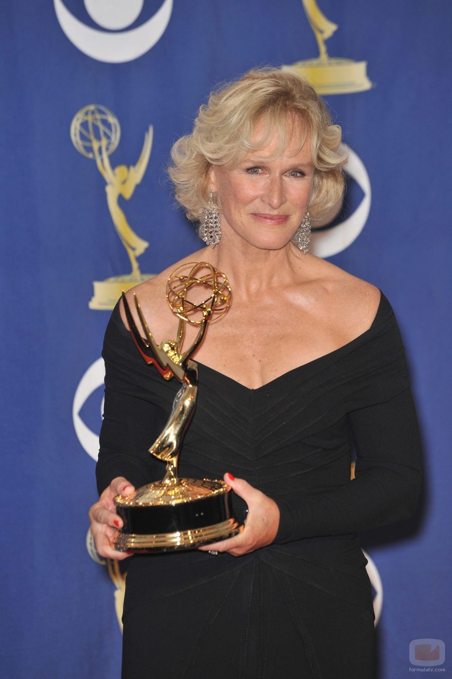 Glenn Close en los Premios Emmy
