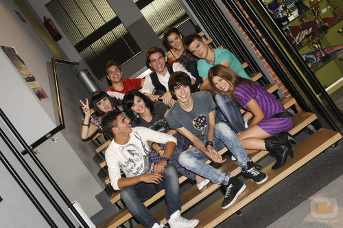 El reparto de 'Física o química'