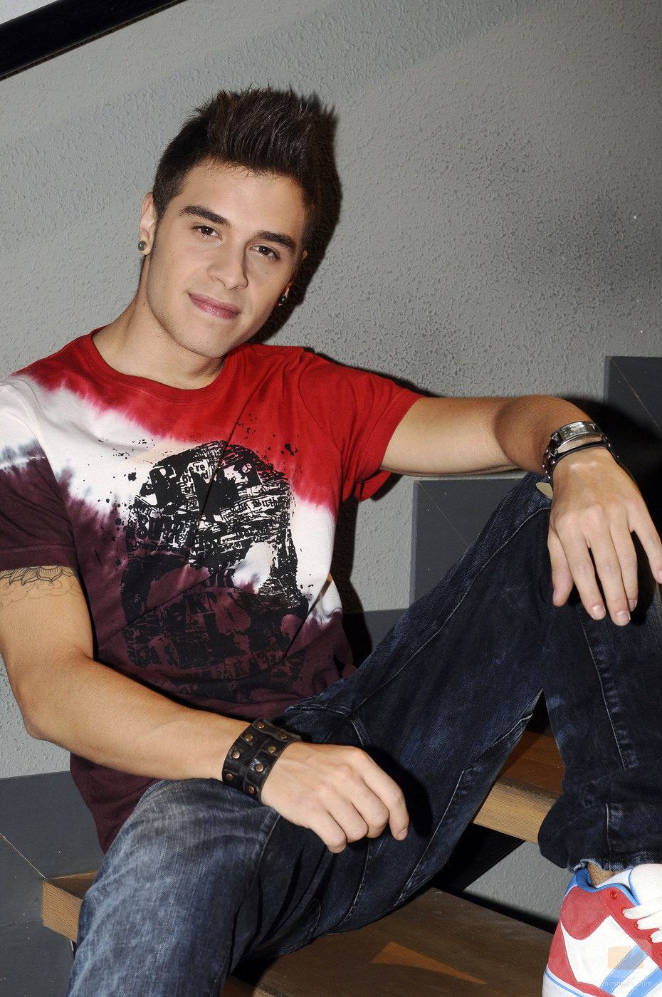 Adrián Rodríguez en 'Física o química'