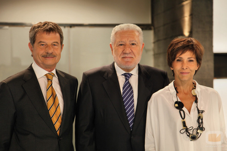 Heinrich Joos, Luis Bassat y Regina Knaster