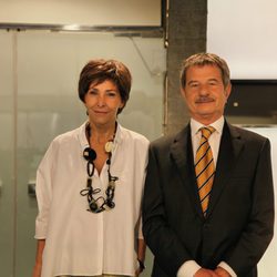 Regina Knaster y Heinrich Joos, ayudantes de 'El Aprendiz'