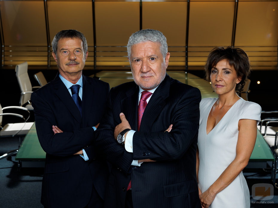 El equipo de 'El Aprendiz'