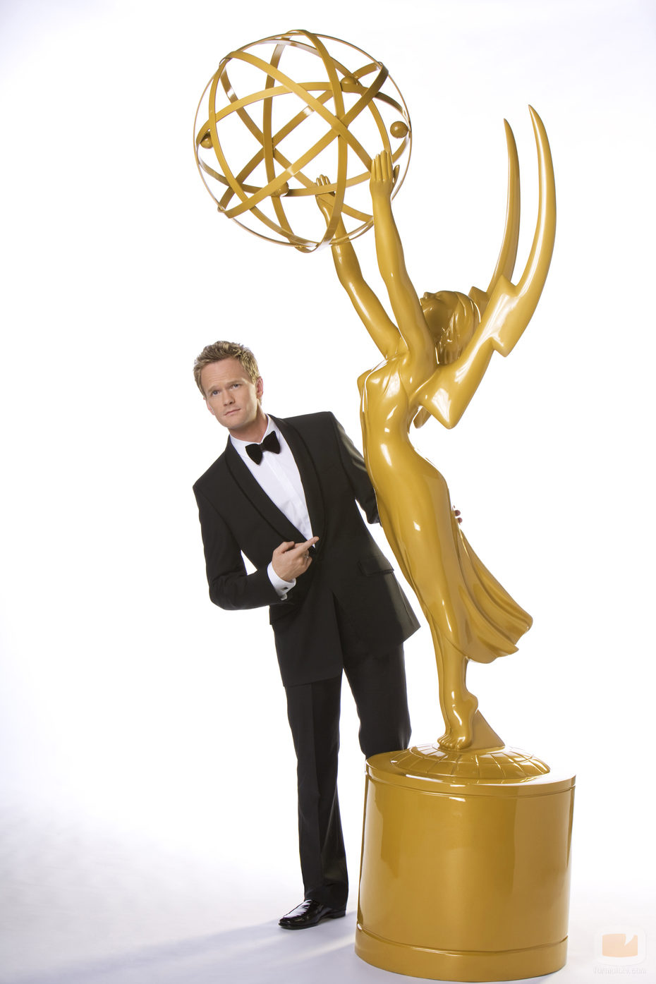 Neil Patrick Harris, presentador de los Emmy