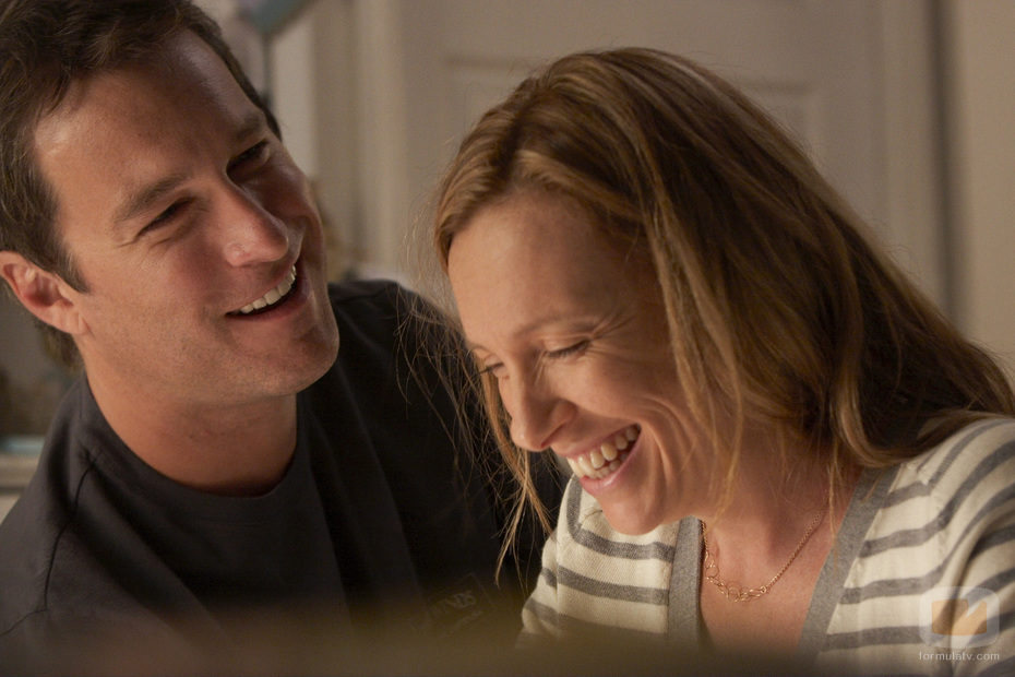 John Corbett Jr y Toni Collette