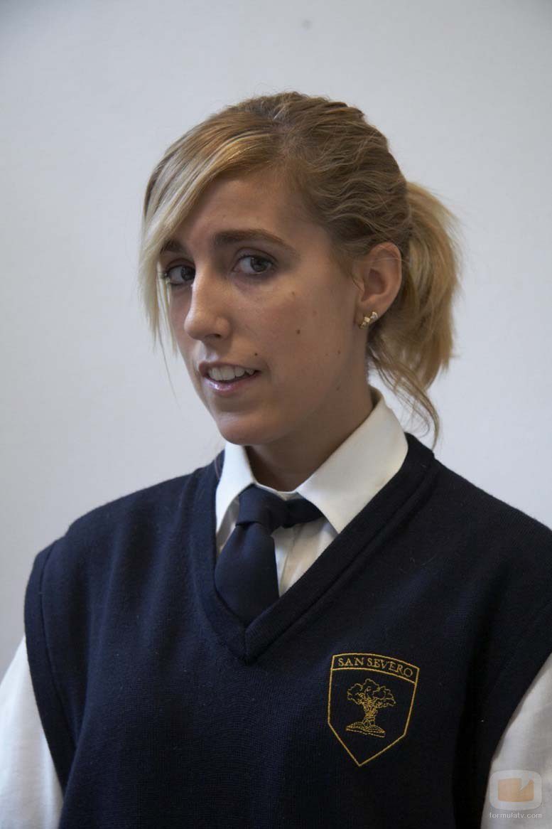 Aroa Ortega en 'Curso del 63'