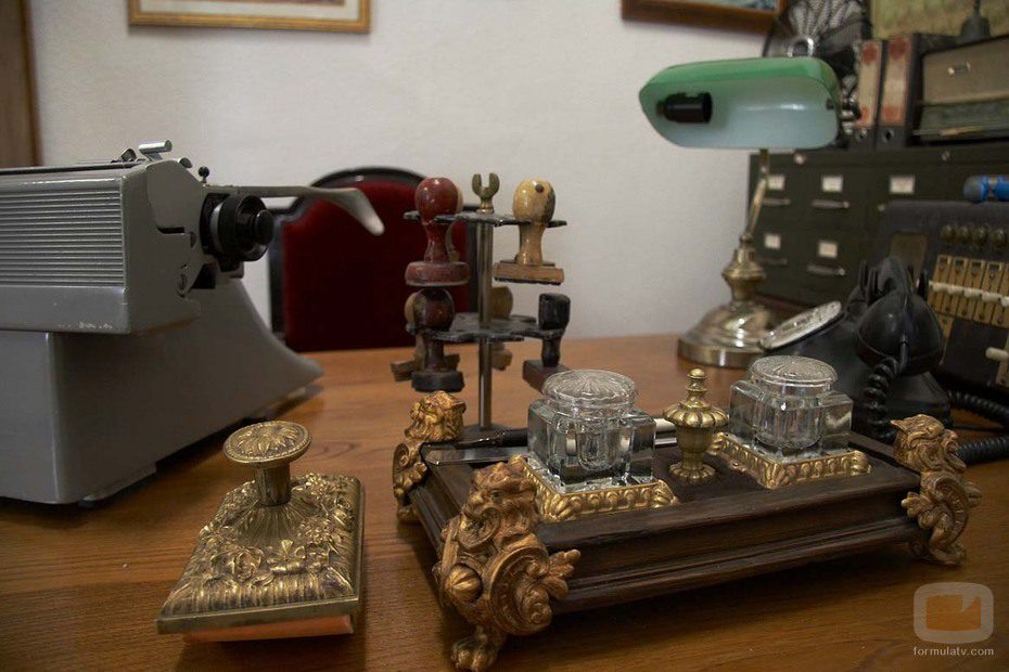 Mesa del director
