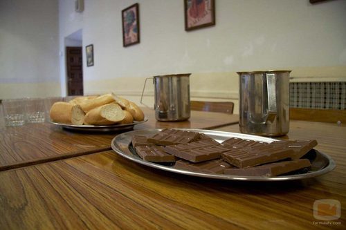 Pan y chocolate