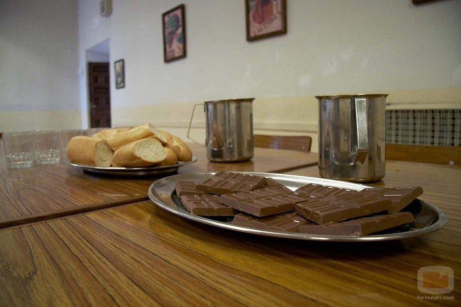 Pan y chocolate