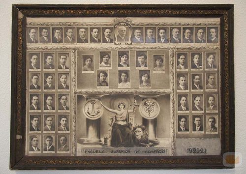 Orla de la Escuela de Comercio