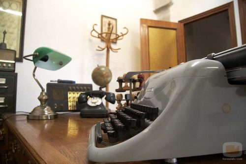 Máquina de escribir