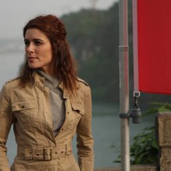 Raquel Sánchez Silva en el programa 'Pekín Express'