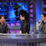 Tokio Hotel en el plató de 'El Hormiguero'
