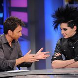 Bill Kaulitz, de Tokio Hotel, en 'El Hormiguero'