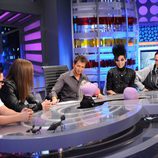 Los integrantes de Tokio Hotel en 'El Hormiguero'