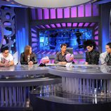 Tokio Hotel en el programa 'El Hormiguero'