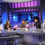 El grupo de música Tokio Hotel en 'El Hormiguero'