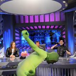 Los chicos de Tokio Hotel en el acces 'El Hormiguero'