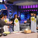 Tokio Hotel cocinando en 'El hormiguero'