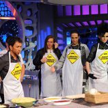 Tokio Hotel cocina con Pablo Motos
