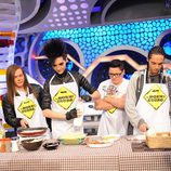 Tokio Hotel cocinando