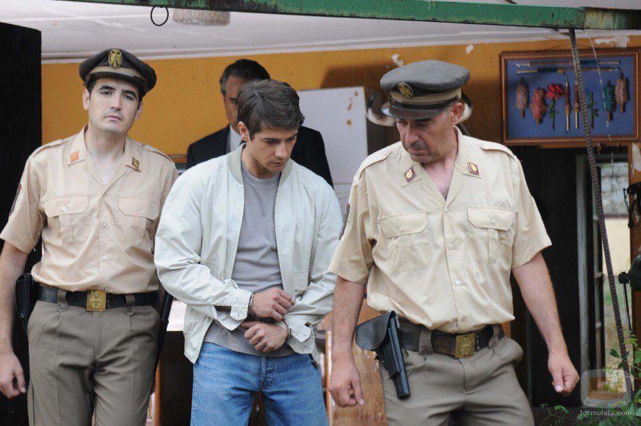 Félix Gómez es Rafael Escobedo en 'El crimen de los marqueses de Urquijo'