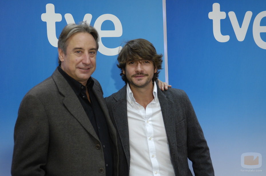 Juanjo Puigcorbé y Félix Gómez