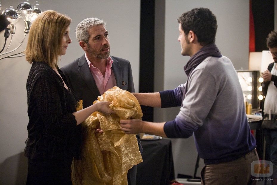 Isaac Ferriz, Assumpta Serna y Eduardo Velasco