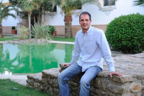 Carlos Alcaide en 'Granjero busca esposa'