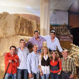 Luján y los granjeros del programa