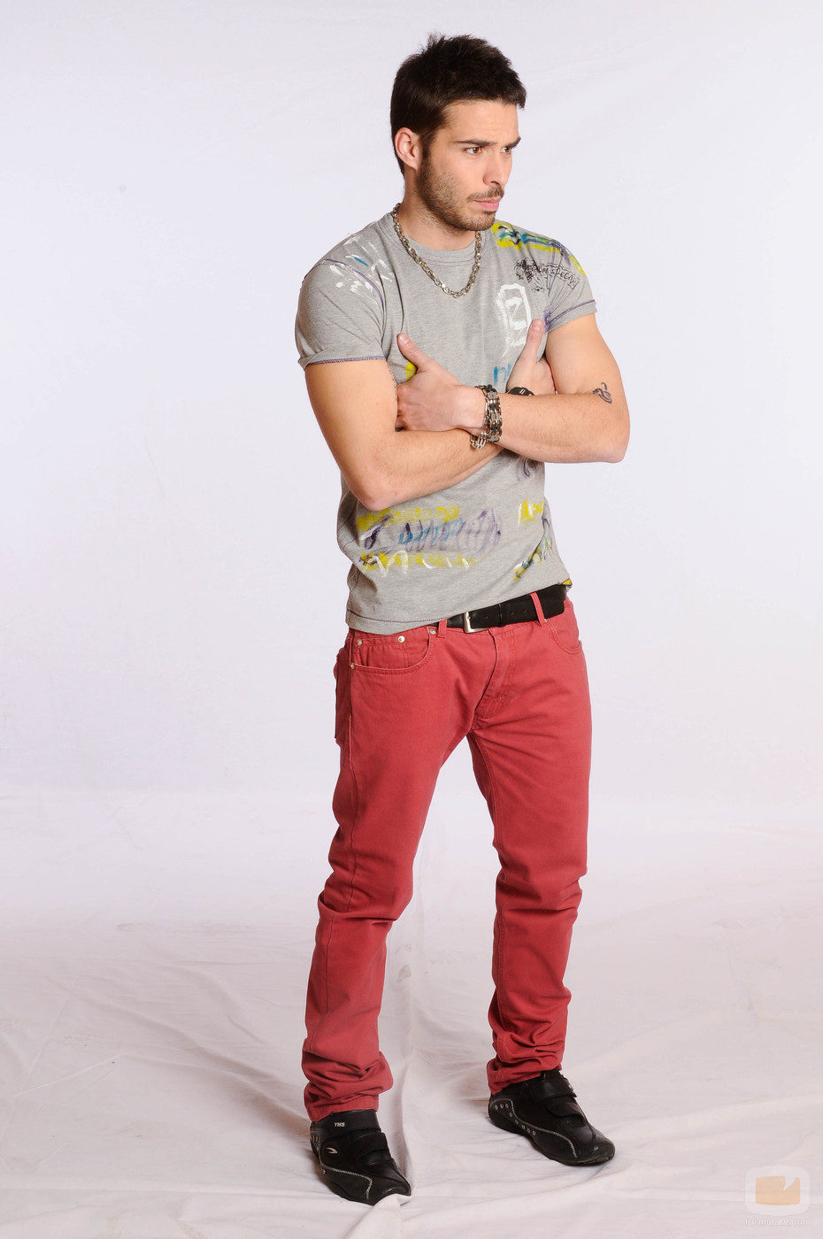 Álex Barahona es Berto