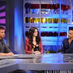 Rachel Weisz y Alejandro Amenábar de visita en 'El hormiguero'