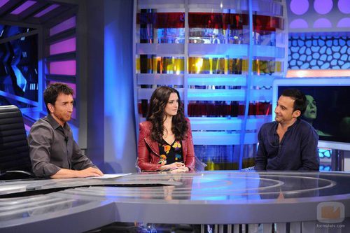 Rachel Weisz y Alejandro Amenábar de visita en 'El hormiguero'