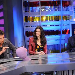  Weisz y Amenábar en 'El hormiguero'