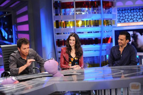  Weisz y Amenábar en 'El hormiguero'
