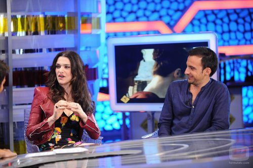 Alejandro Amenábar y Rachel Weisz